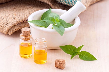 Aromatherapy massage