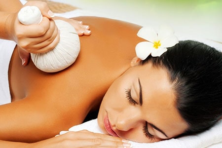 Steam herbal compress
