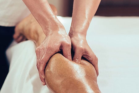 Sports massage