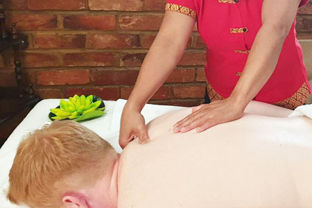 Steam herbal compress