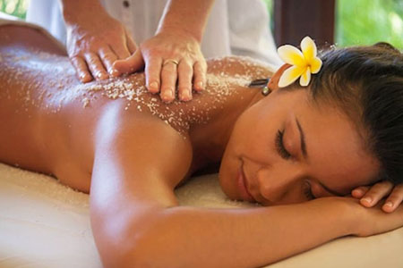 Oil massage